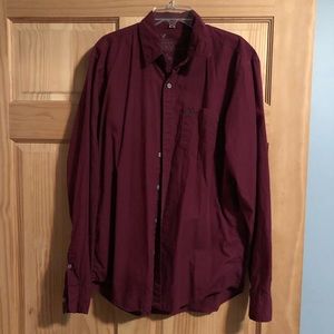 American eagle button up